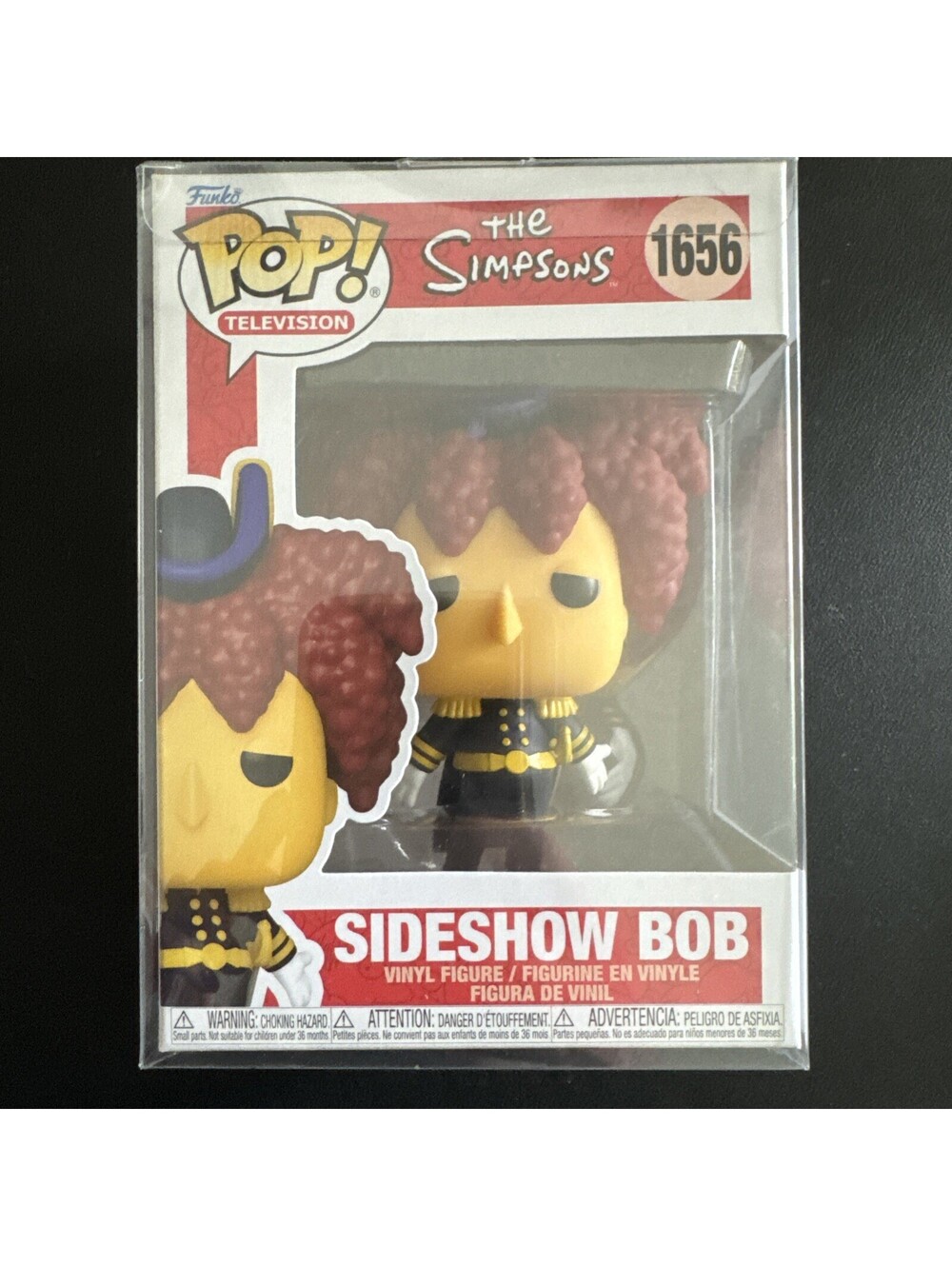 Funko Pop! Vinyl: The Simpsons - Sideshow Bob #1656